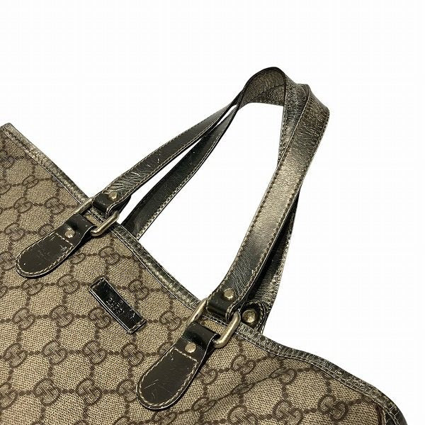 グッチ GGスプリームショルダートートバッグ
