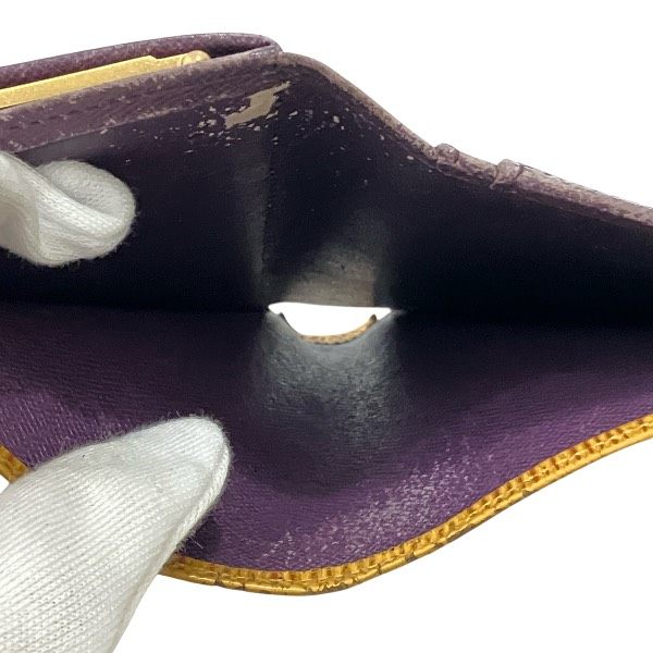 ルイヴィトン ポルトモネビエヴィエノワ エピ レザー財布