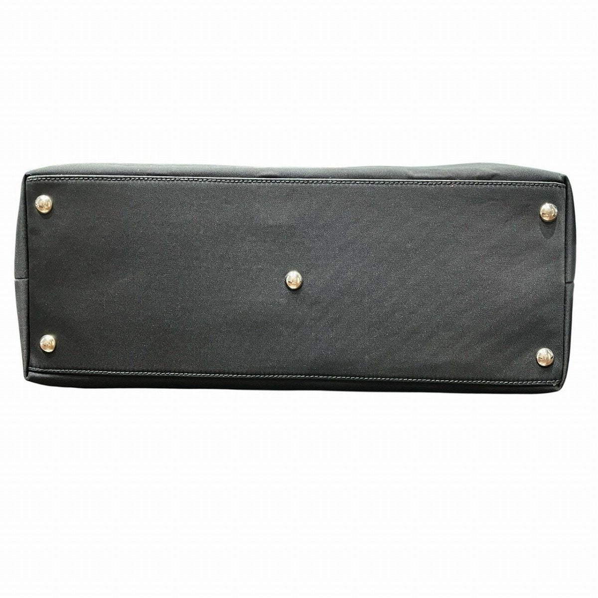 グッチ キャンバス レザー トートバッグ