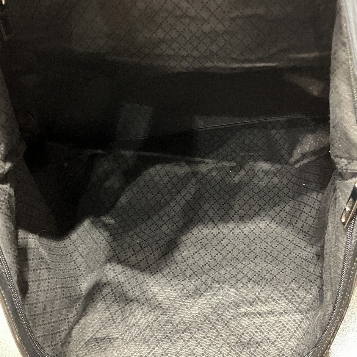 グッチ キャンバス レザートートバッグ