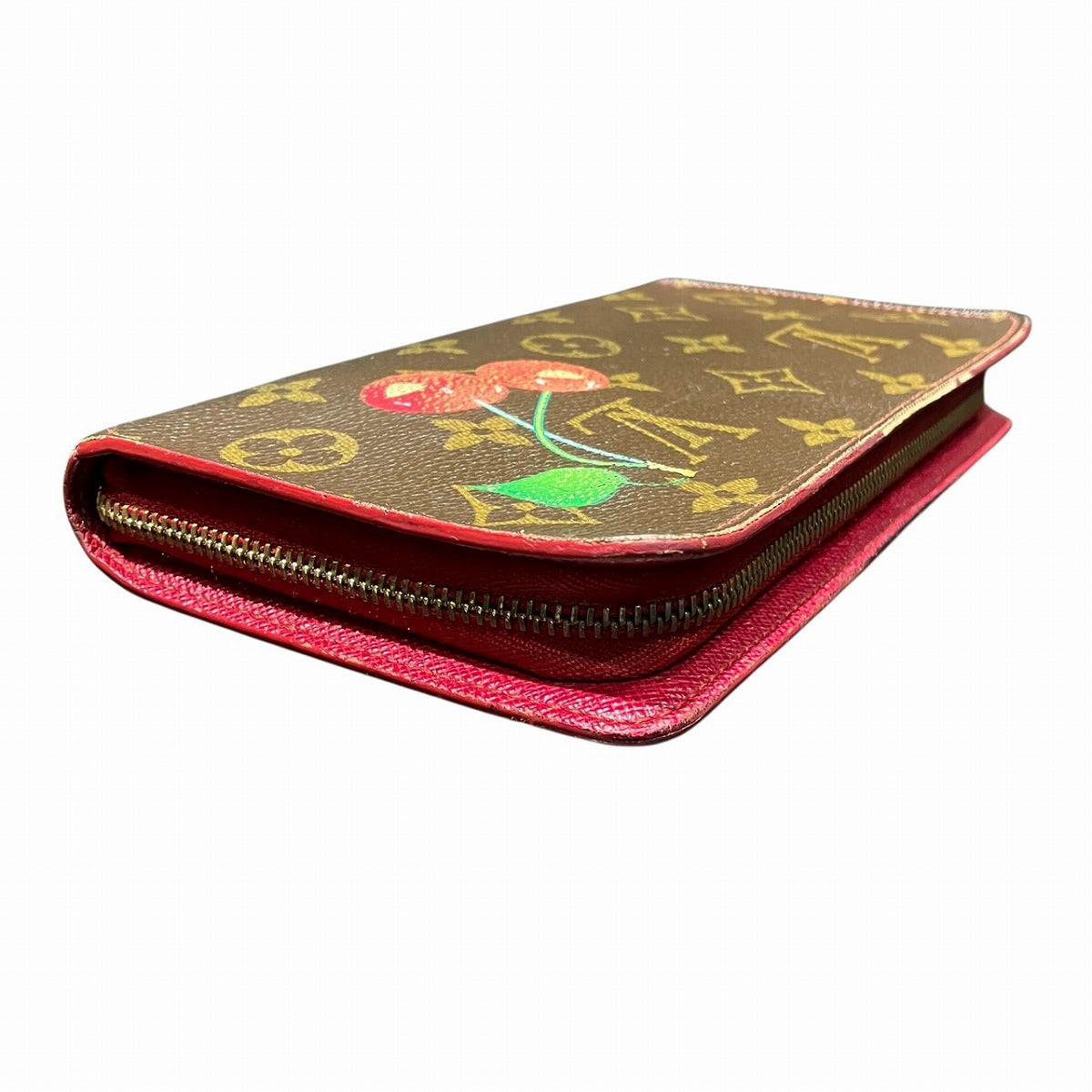 ルイヴィトン ポルトモネジップ モノグラム 長財布