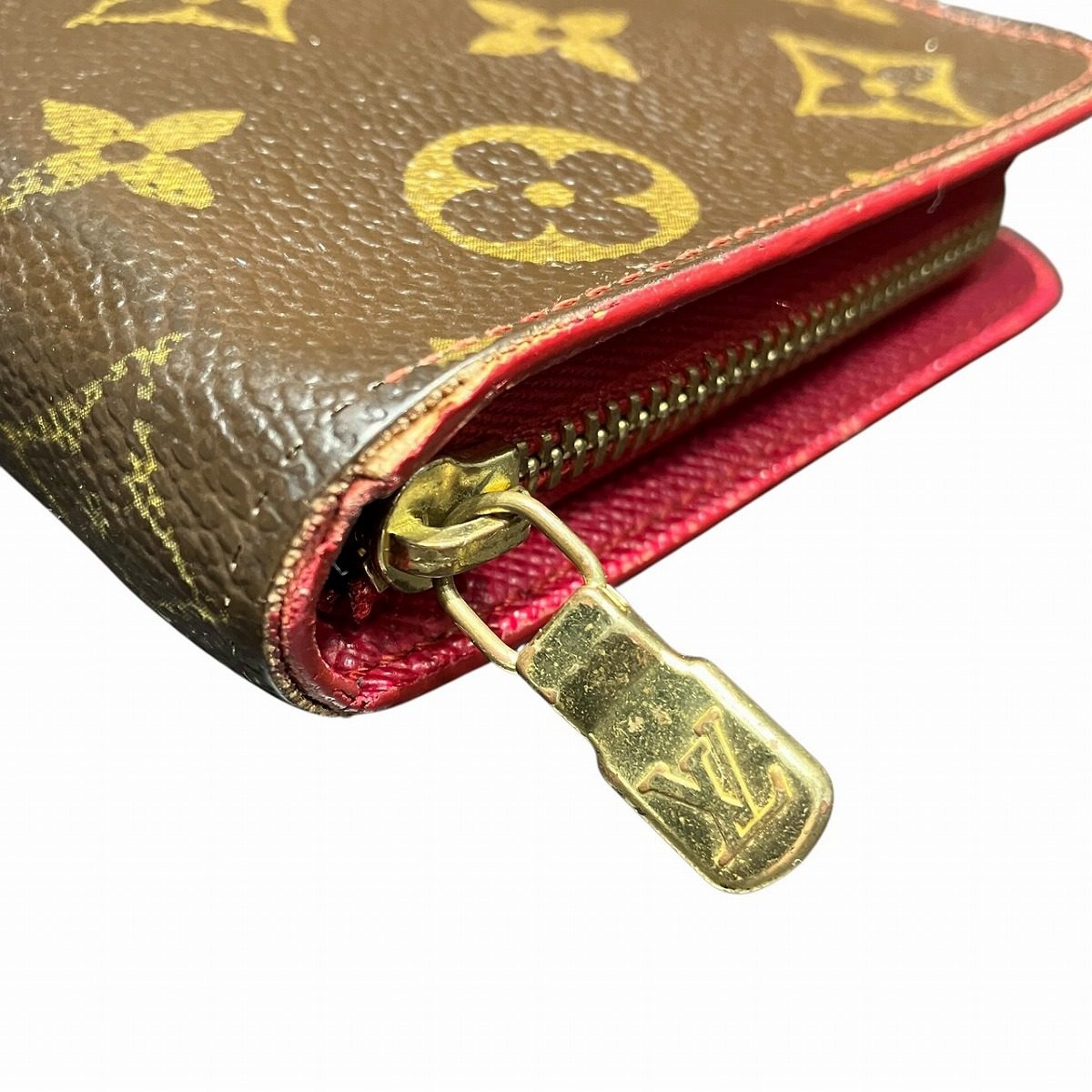ルイヴィトン ポルトモネジップ モノグラム 長財布