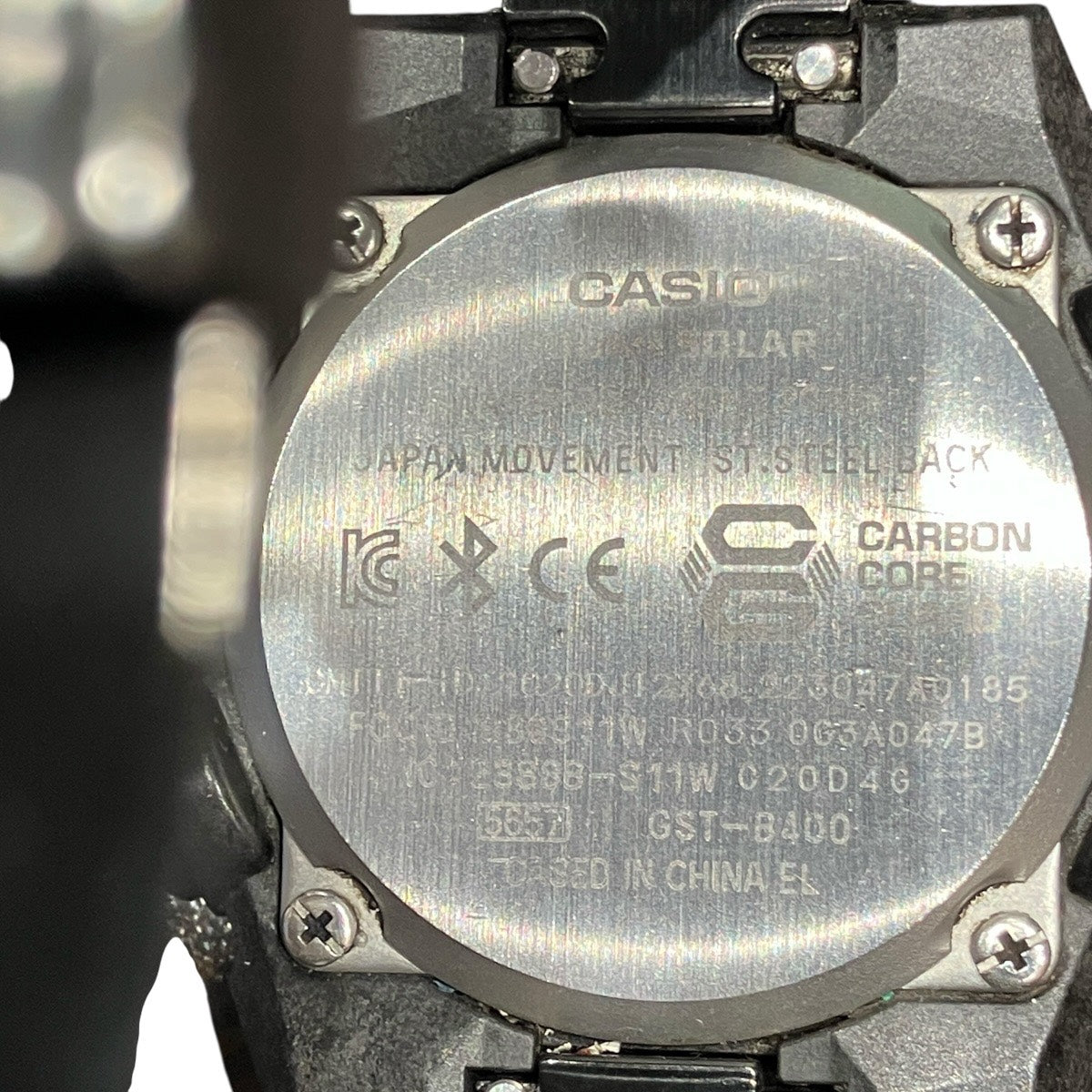 カシオ G-SHOCK ステンレススチール腕時計