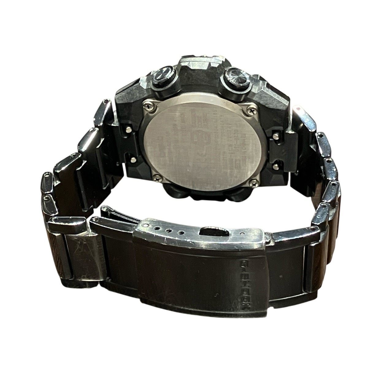 カシオ G-SHOCK ステンレススチール腕時計