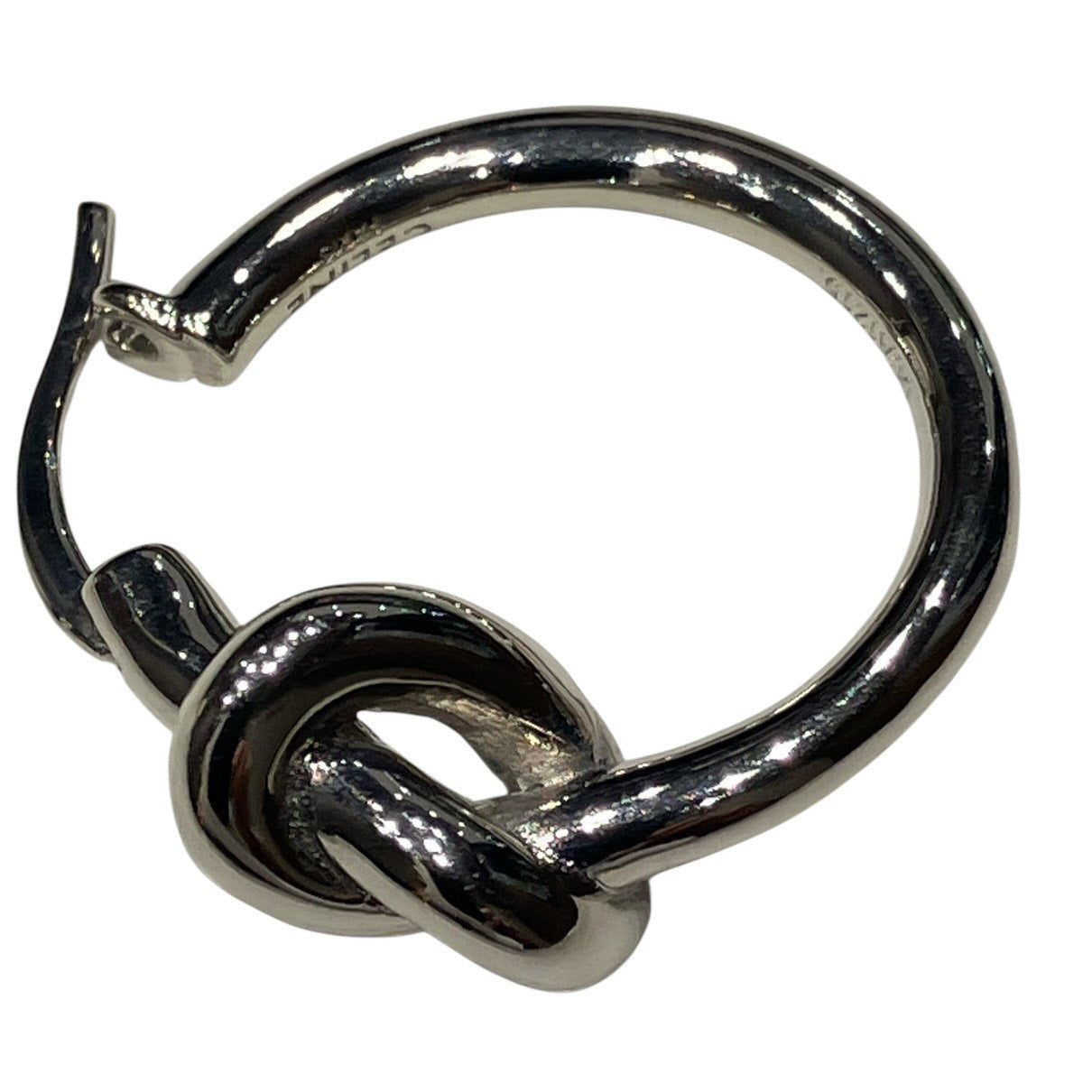 セリーヌ Knot Small Hoop ピアス