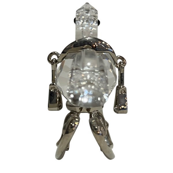 スワロフスキー ロッキングホース オーナメント