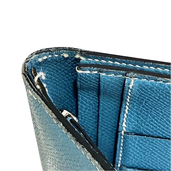 エルメス ベアンスフレ レザー二つ折り財布