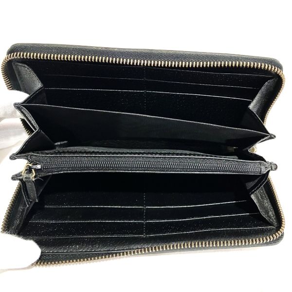 グッチ マーモント レザー長財布