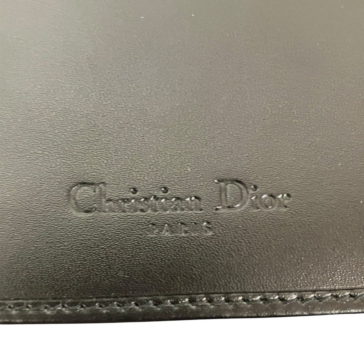 クリスチャンディオール トロッター キャンバス 長財布