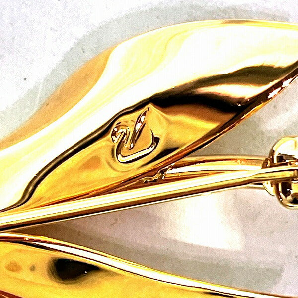 スワロフスキー チューリップ クリスタル ブローチ