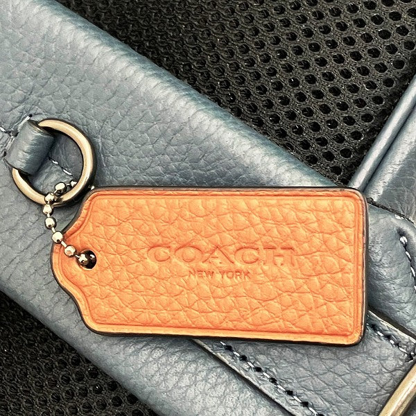 コーチ CG995 リファインド ペブル レザー バックパック