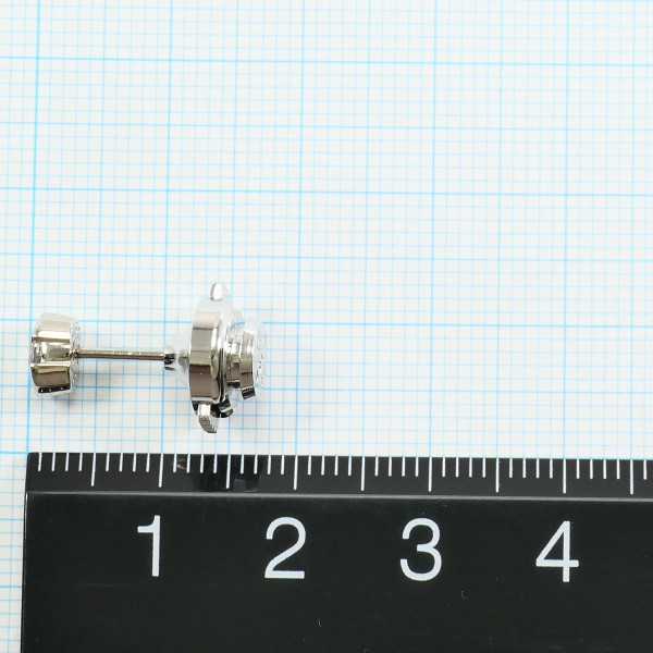 PT900 プラチナ 合金 ピン ブローチ