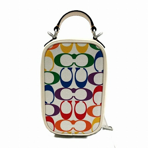 コーチ Eva Phone Crossbody PVC ショルダーバッグ