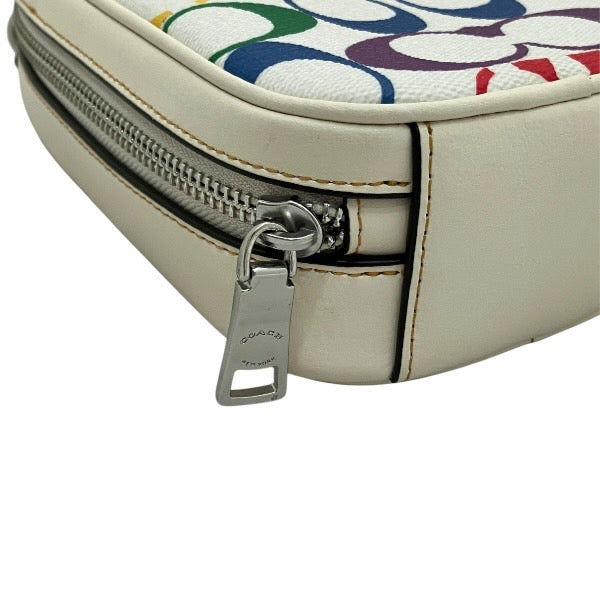 コーチ Eva Phone Crossbody PVC ショルダーバッグ