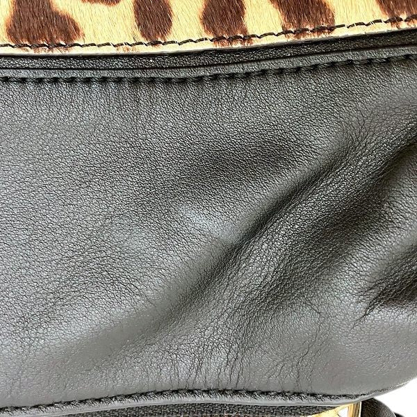 トリーバーチ ハラコレザー2wayバッグ