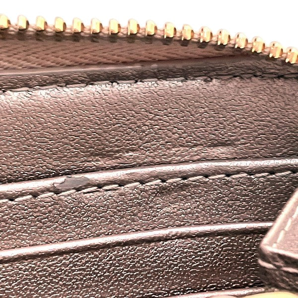 クリスチャンディオール レディディオール ヴォヤージュ レザー長財布