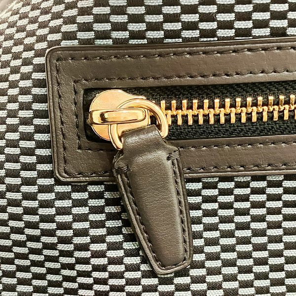 コーチ レザーキャンバス ショルダーバッグ