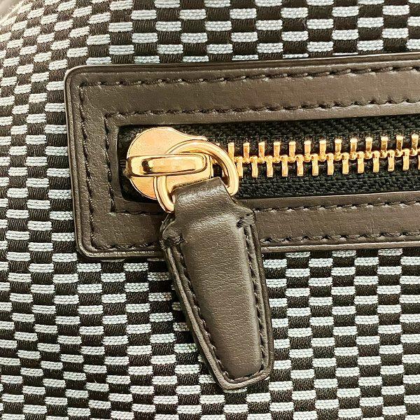 コーチ レザーキャンバス ショルダーバッグ
