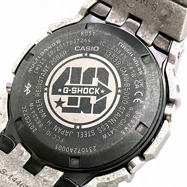 カシオ G-SHOCK ステンレススチール 腕時計 限定
