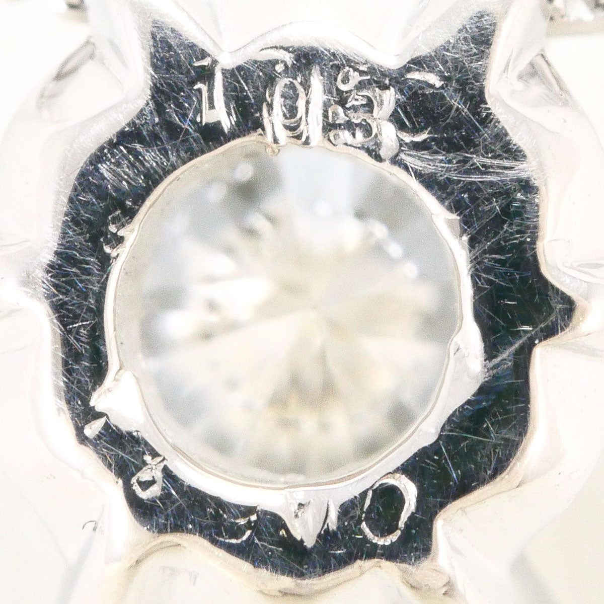 PT850プラチナダイヤモンドネックレス