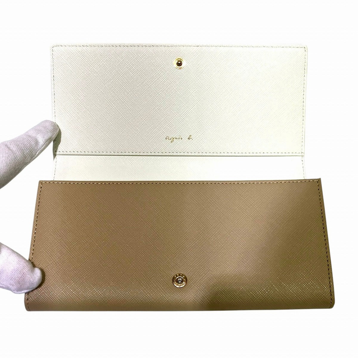 アニエスベー ロングウォレット