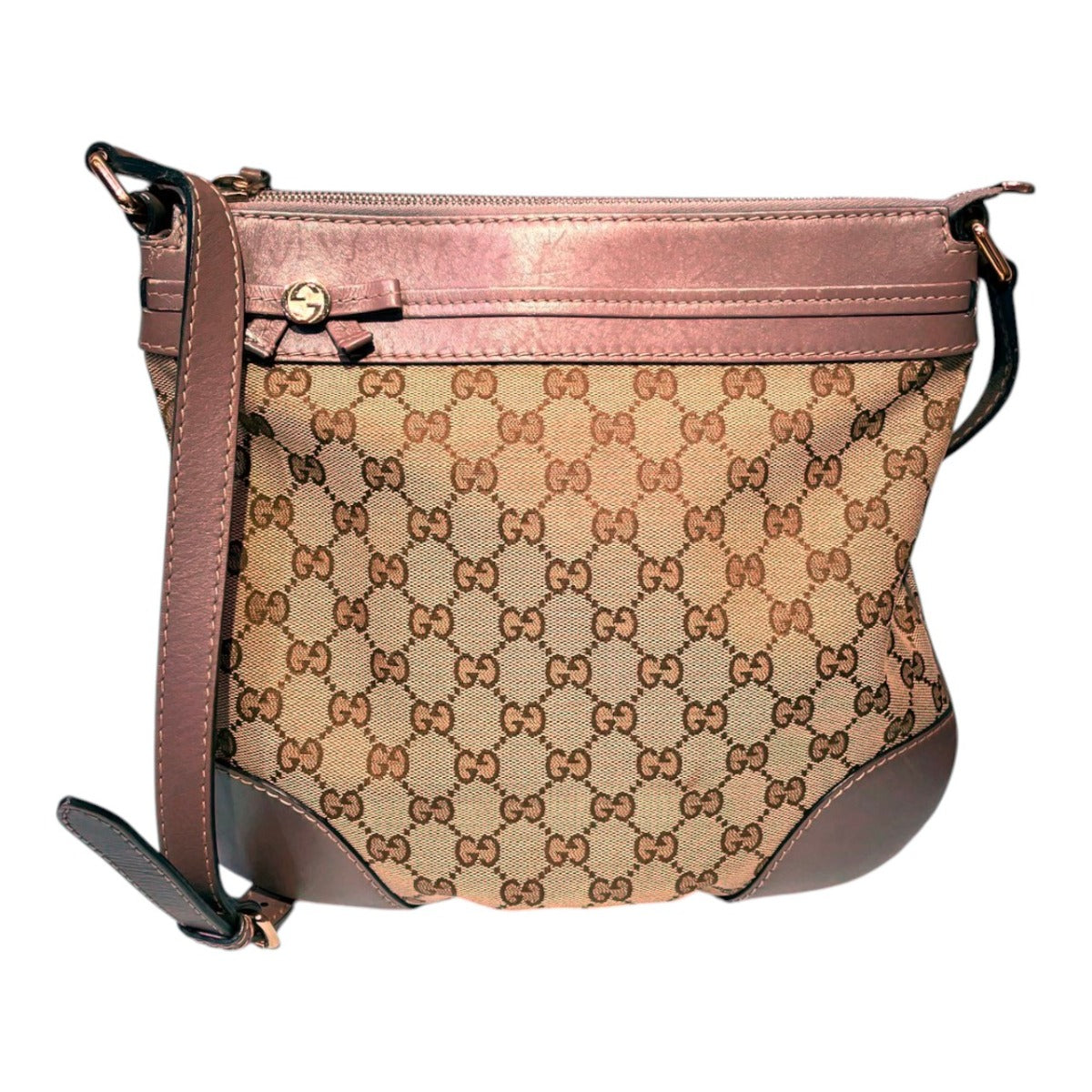 グッチ メイフェア GGキャンバス ショルダーバッグ