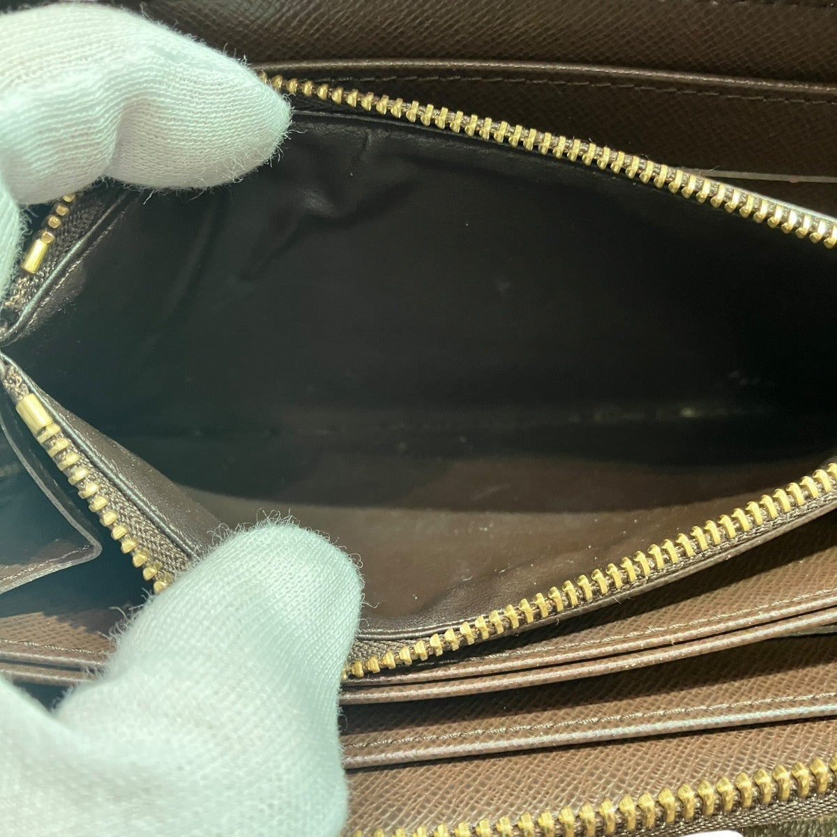 ルイヴィトン ジッピーウォレット ダミエ 長財布