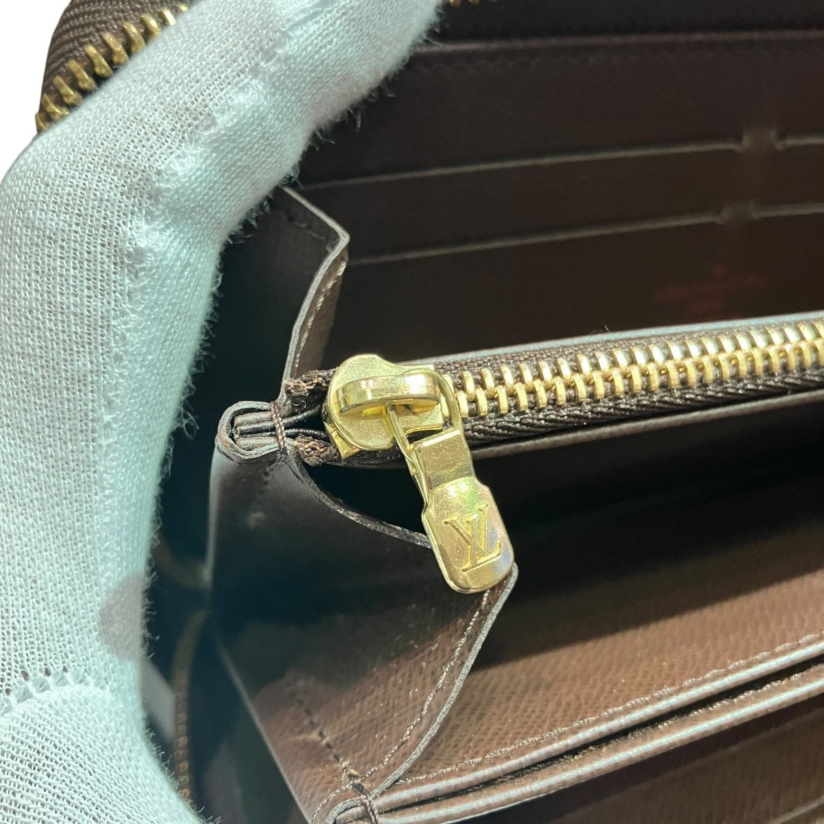 ルイヴィトン ジッピーウォレット ダミエ 長財布