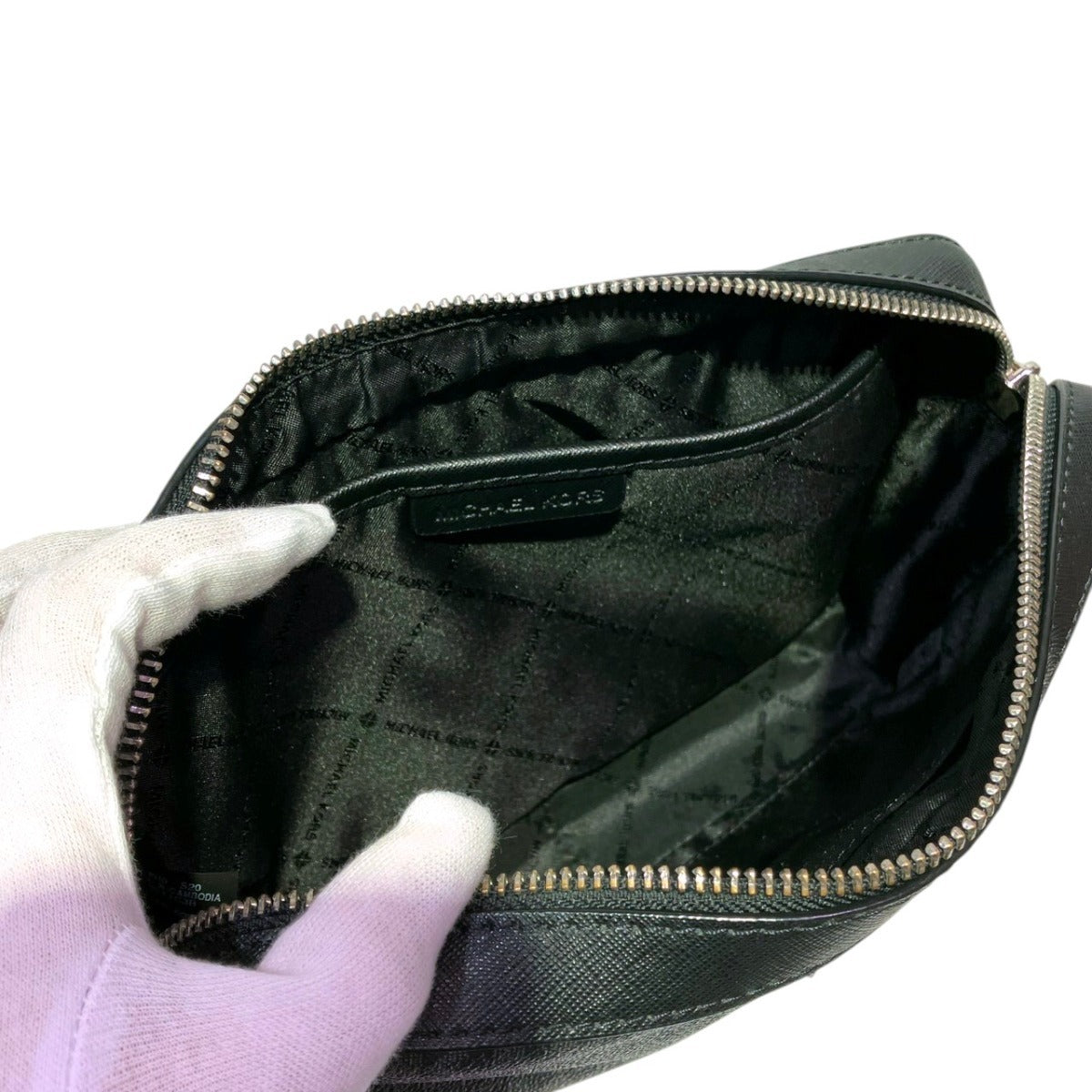 マイケルコース シグネチャー PVCショルダーバッグ
