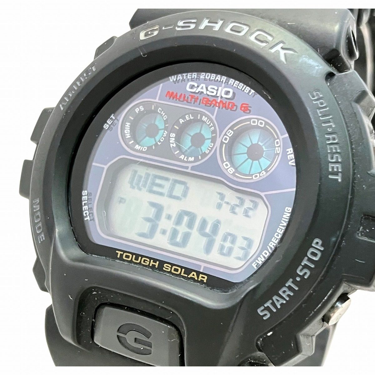 カシオ G-SHOCK 樹脂腕時計