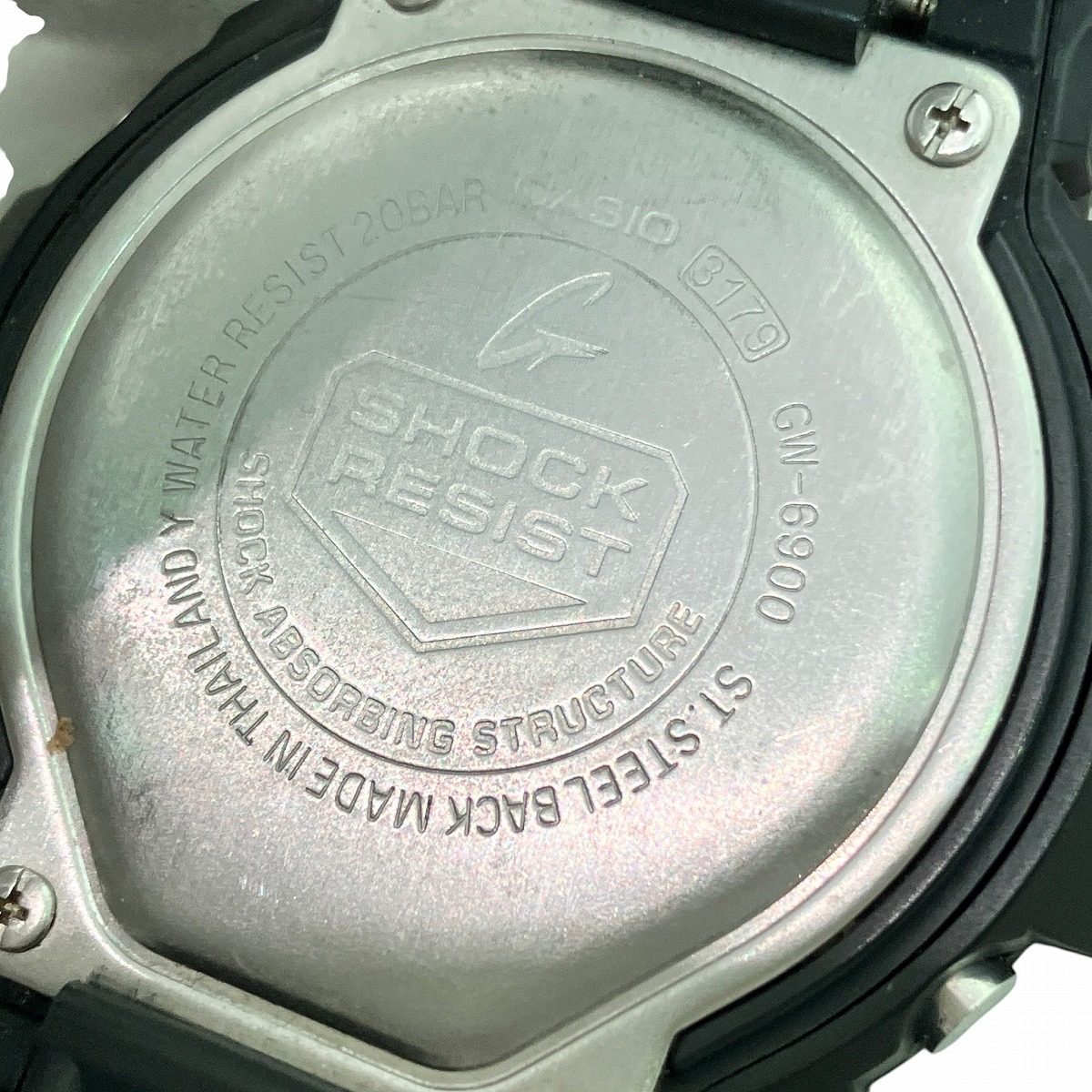 カシオ G-SHOCK 樹脂腕時計