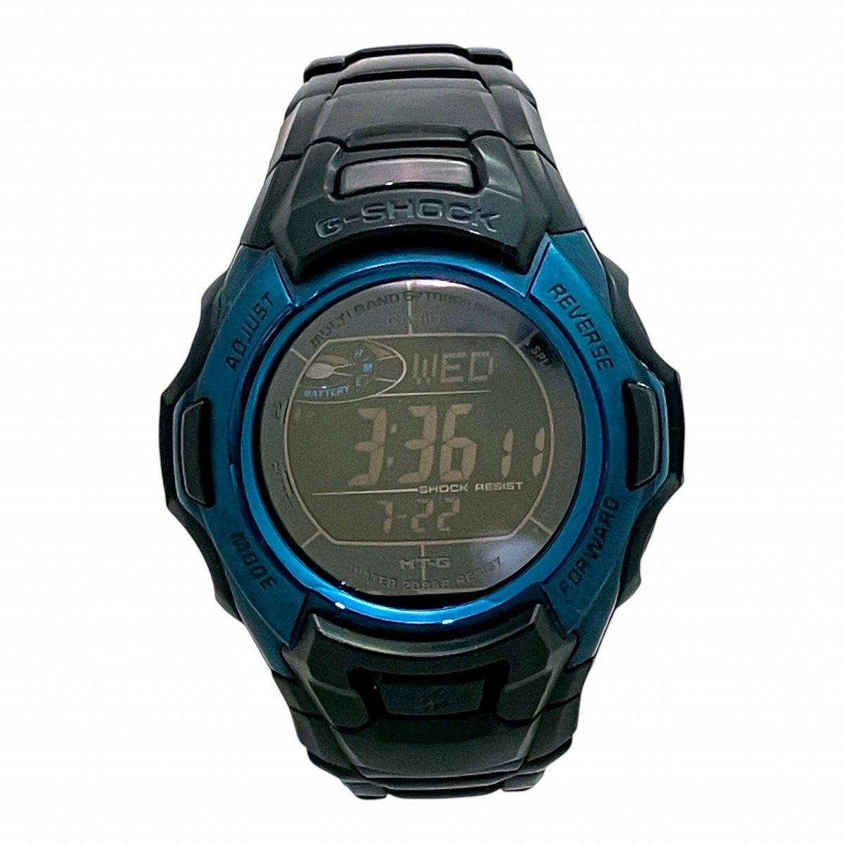 カシオ G-SHOCK ステンレス 樹脂 メンズ 腕時計