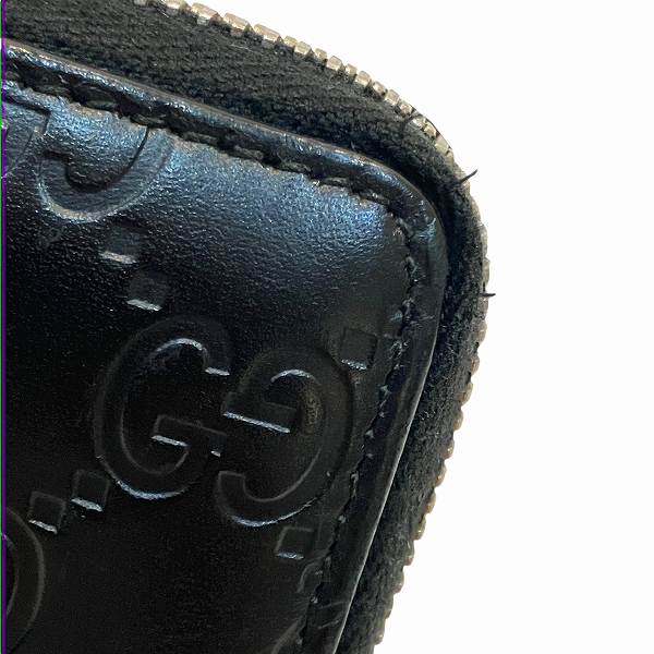 グッチ レザー長財布