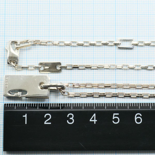 グッチ ダブルG 925ネックレス