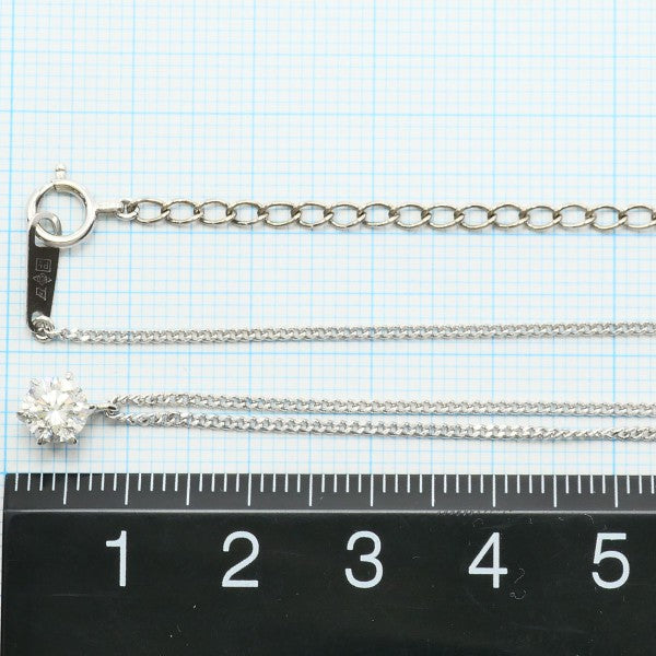 プラチナ PT900 PT850 ダイヤモンドネックレス