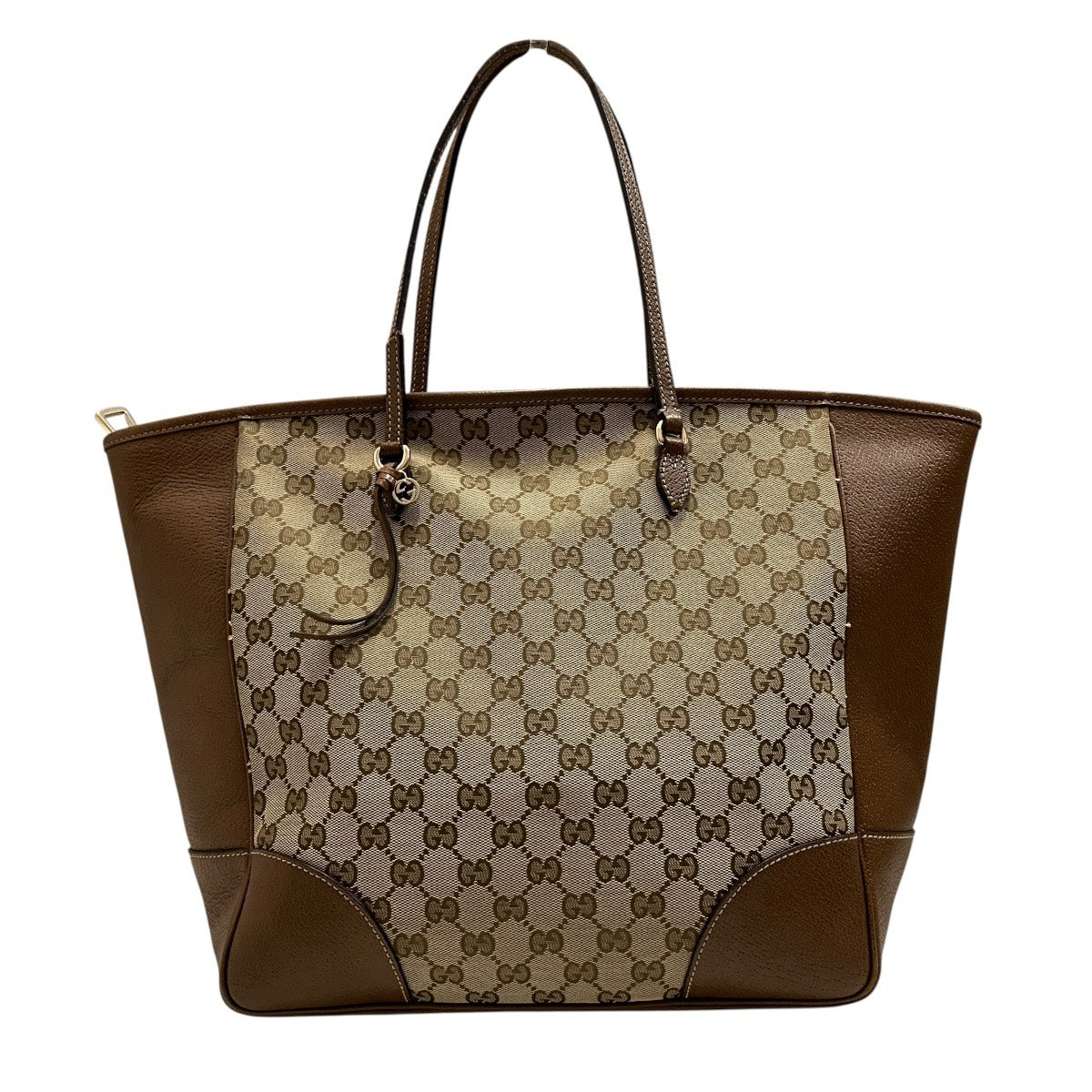 グッチ ブリー GGキャンバス トートバッグ