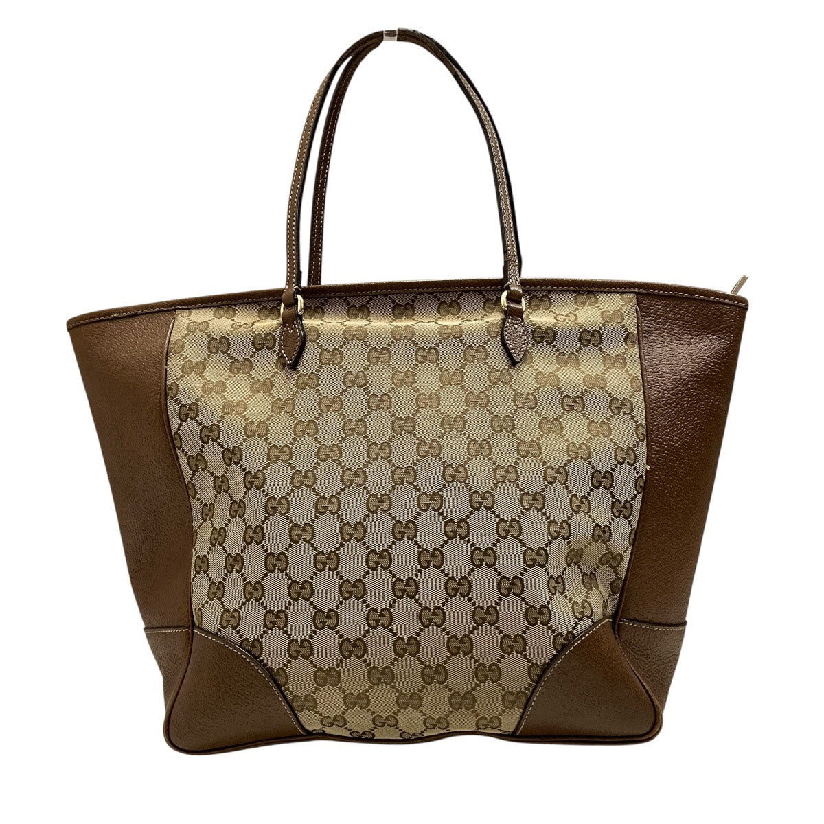 グッチ ブリー GGキャンバス トートバッグ