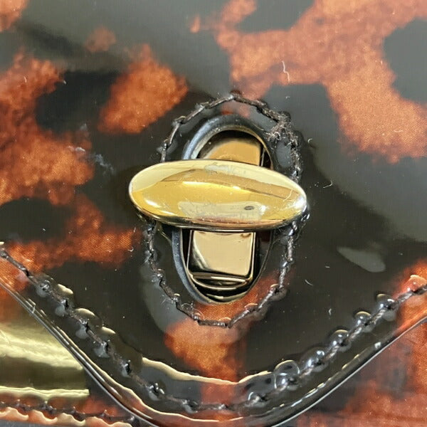 ハシバミ レザー三つ折り財布