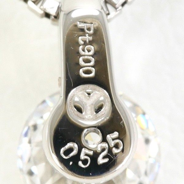 プラチナ PT900 PT850 ダイヤモンドネックレス
