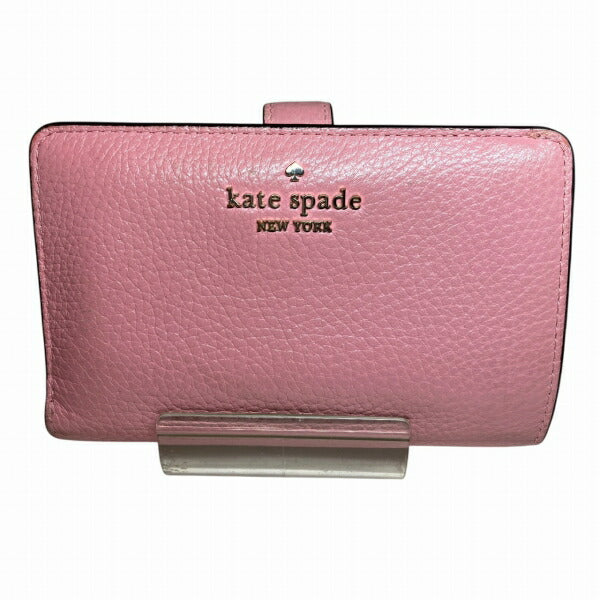 ケイト・スペード レザー 二つ折り財布
