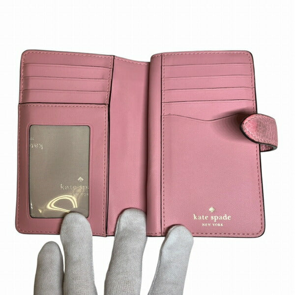 ケイト・スペード レザー 二つ折り財布