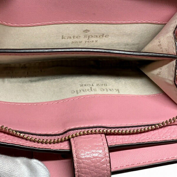 ケイト・スペード レザー 二つ折り財布