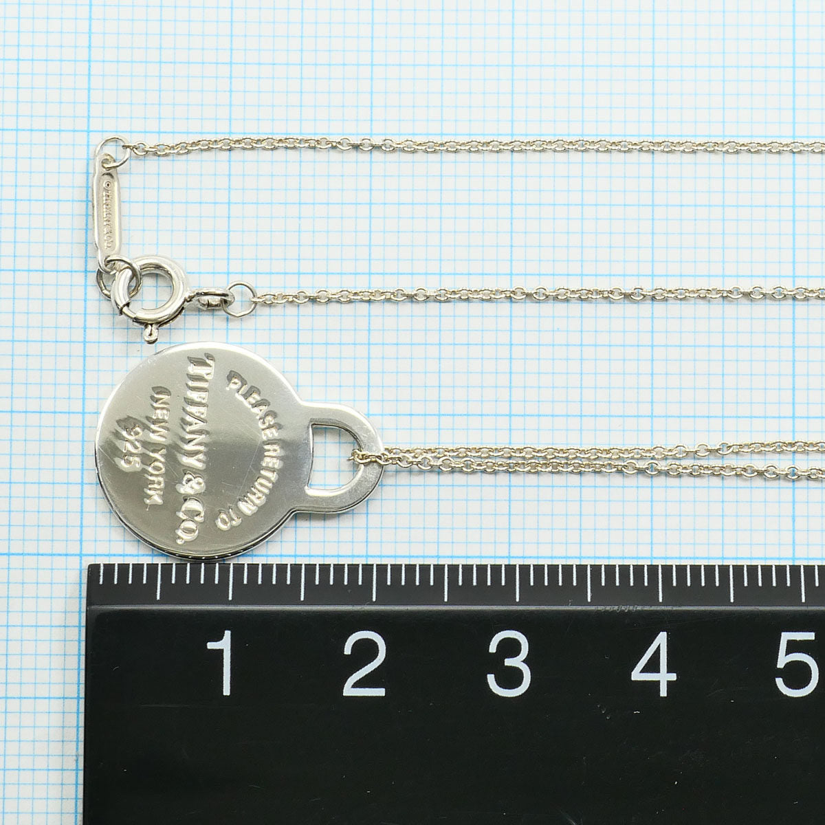 ティファニー リターントゥティファニー シルバー ネックレス