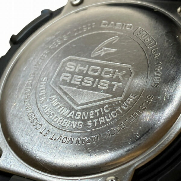 カシオ Gショック GA100CB クオーツ