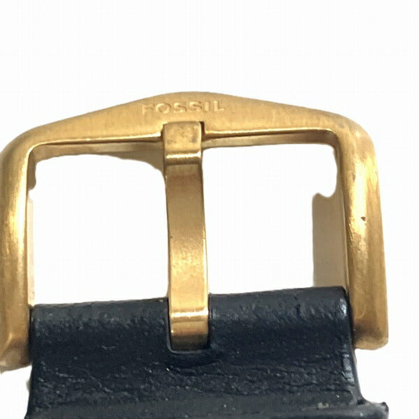 フォッシル ステンレス クォーツ腕時計