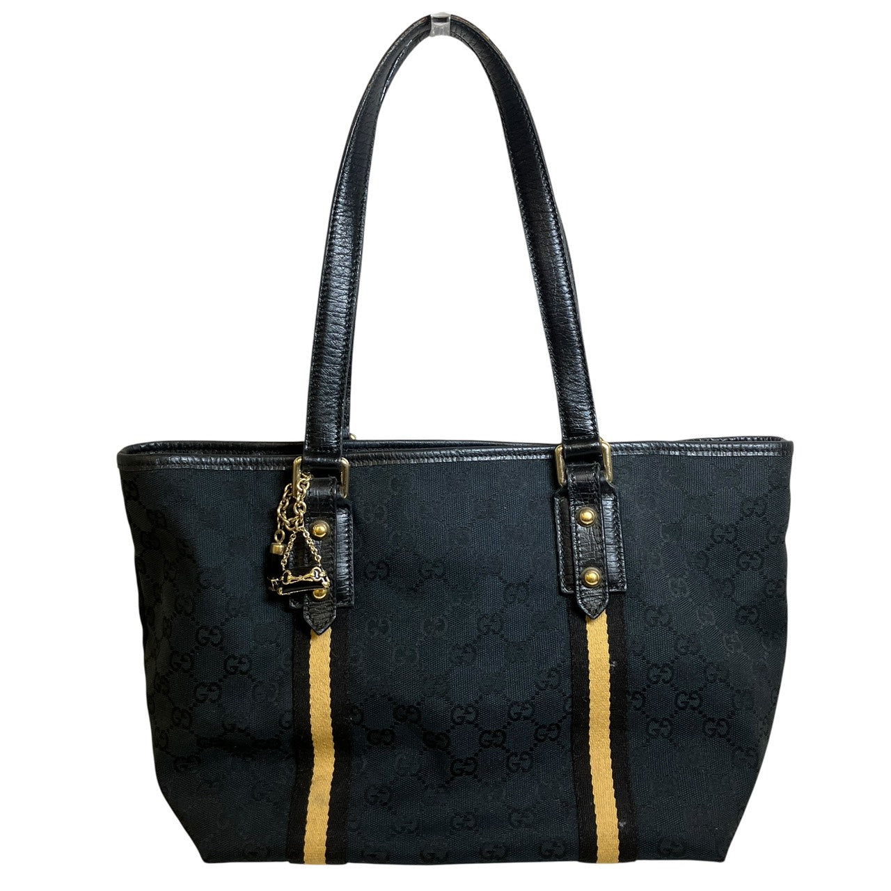 グッチ GGキャンバス トートバッグ