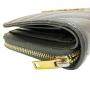 イヴサンローラン コンパクトジップアラウンド レザーウォレット