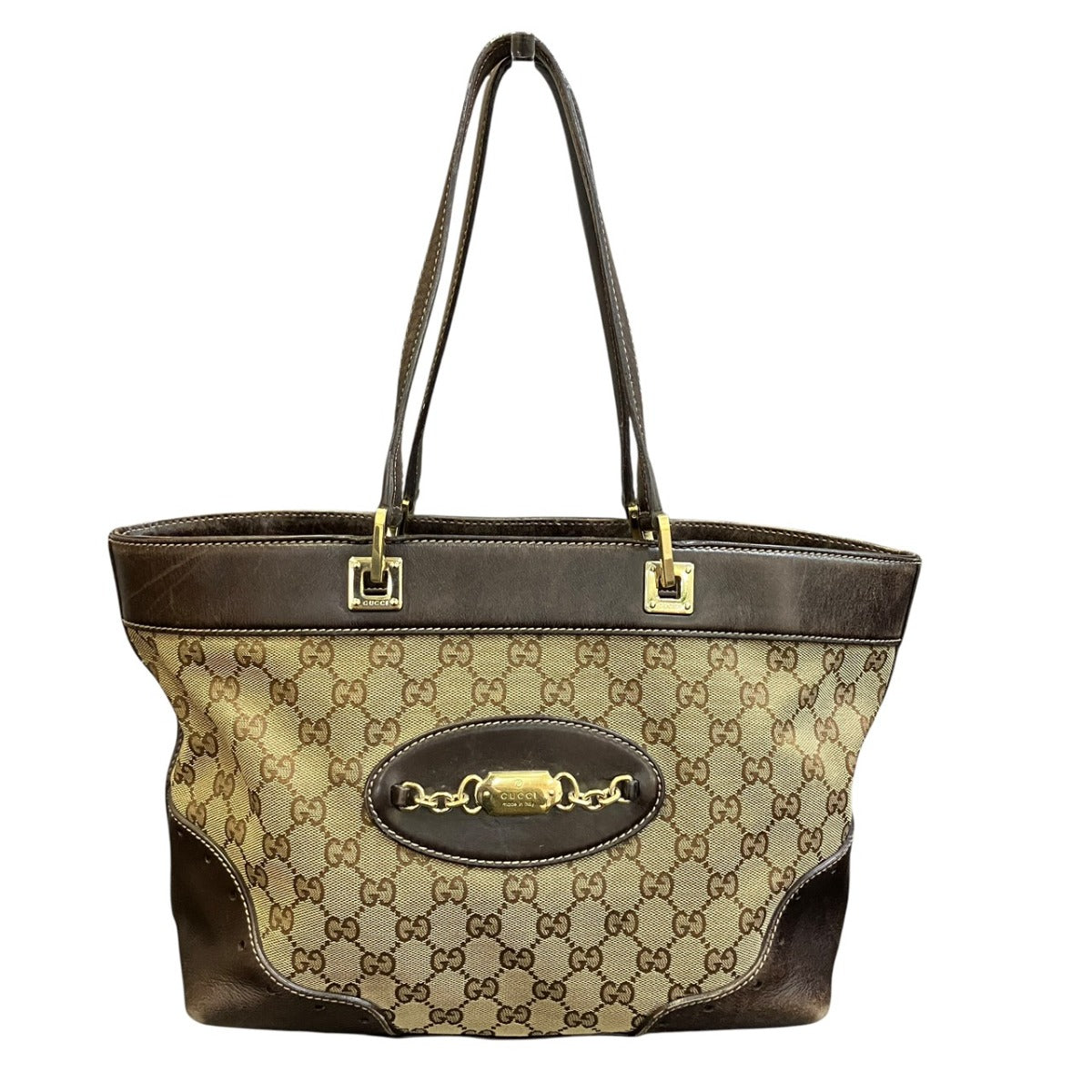グッチ GGキャンバス トートバッグ