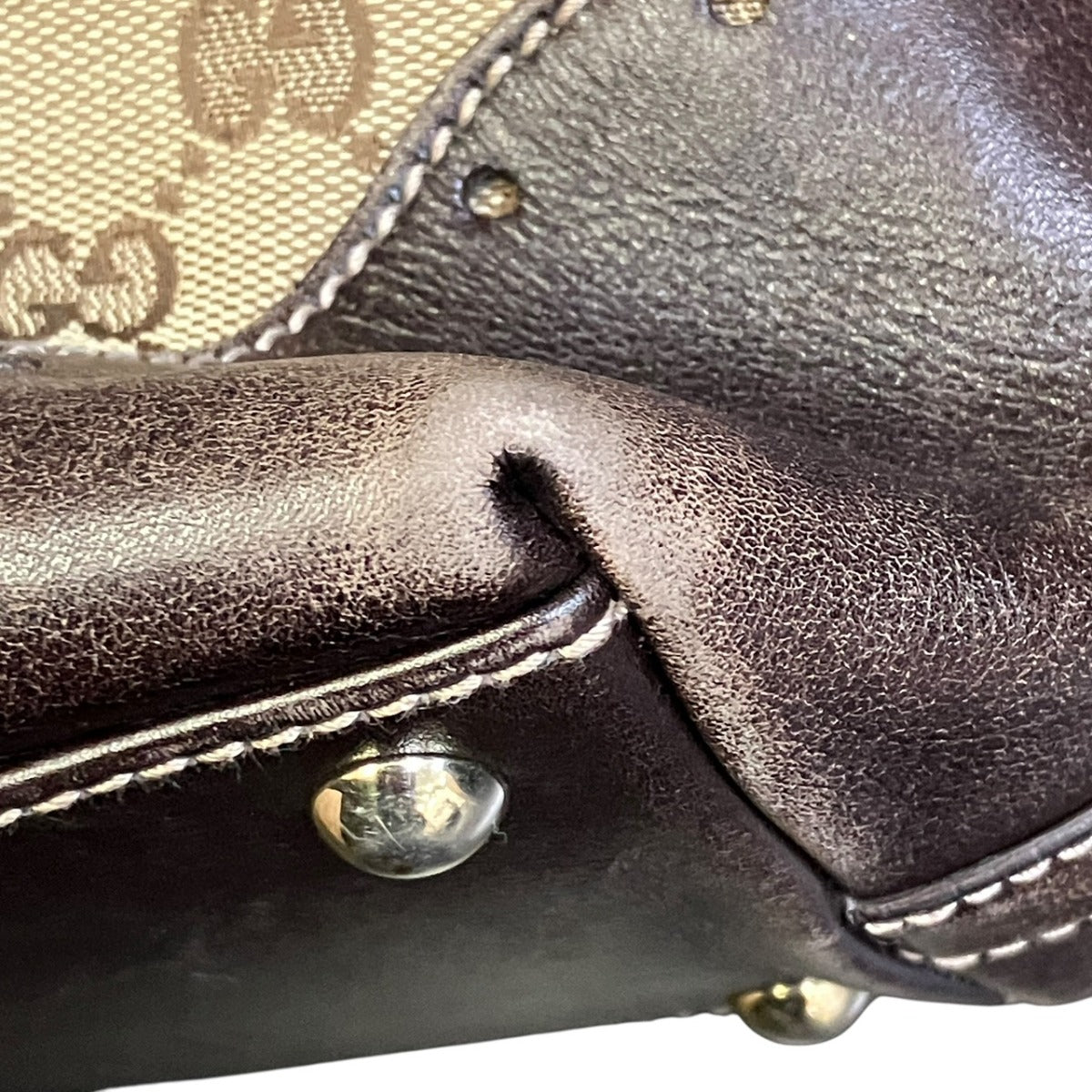 グッチ GGキャンバス トートバッグ