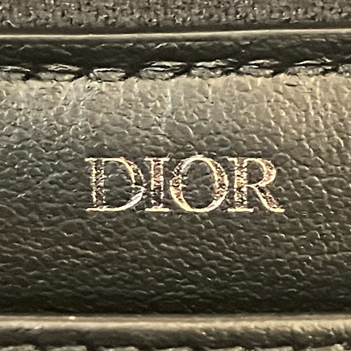 ディオール サドル ロングジップウォレット
